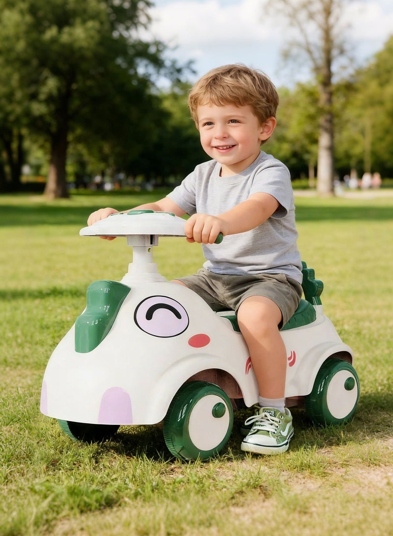 شاربدو دراجة التوازن للأطفال، مركبة توازن ذات أربع عجلات، دراجة توازن للرضع، للفتيان والبنات من عمر 1 إلى 6 سنوات، داخلية وخارجية - Image 5